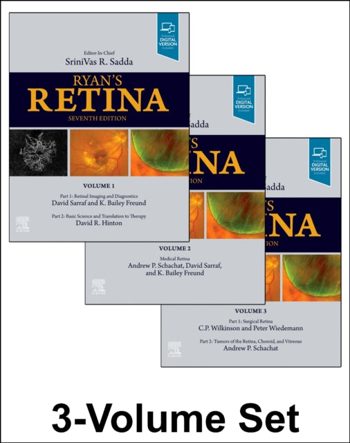 Book cover of: Ryan's Retina. By: SriniVas R. Sadda