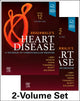 Book cover of: Braunwald's Heart Disease, 2 Vol Set. By: Peter Libby MD  PhD