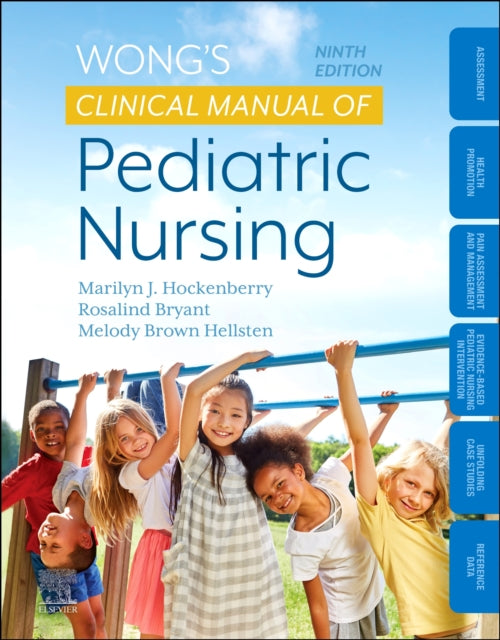 Book cover of: Wong's Clinical Manual of Pediatric Nursing. By: Marilyn J. Hockenberry