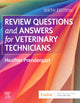 Book cover of: Review Questions and Answers for Veterinary Technicians. By: Heather Prendergast
