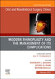 Book cover of: Modern Rhinoplasty and the Management of its Complications, An Issue of Oral and Maxillofacial Surgery Clinics of North America. By: Shahrokh C. Bagheri