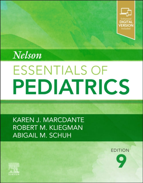 Book cover of: Nelson Essentials of Pediatrics. By: Karen Marcdante