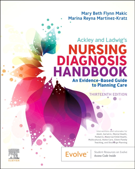Book cover of: Ackley and Ladwig's Nursing Diagnosis Handbook. By: Mary Beth Makic