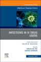 Book cover of: Infections in IV Drug Users, An Issue of Infectious Disease Clinics of North America. By: Carlos Del Rio