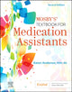 Book cover of: Mosby's Textbook for Medication Assistants. By: Karen Anderson