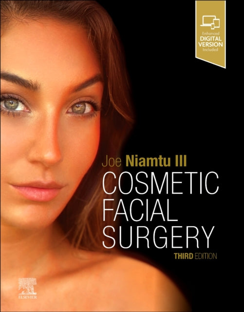 Book cover of: Cosmetic Facial Surgery. By: Niamtu, Joe, III