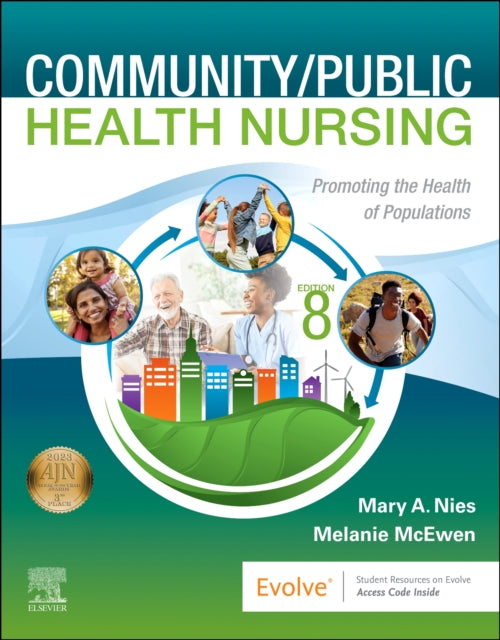 Book cover of: Community/Public Health Nursing. By: Mary A. Nies