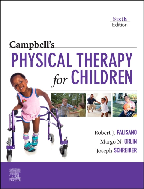 Book cover of: Campbell's Physical Therapy for Children. By: Robert J. Palisano