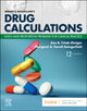 Book cover of: Brown and Mulholland's Drug Calculations. By: Ann Tritak-Elmiger