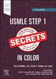 Book cover of: USMLE Step 1 Secrets in Color. By: Theodore X. O'Connell