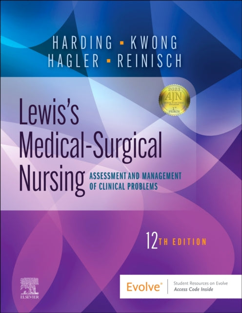 Book cover of: Lewis's Medical-Surgical Nursing. By: Mariann M. Harding