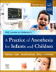 Book cover of: Practice of Anesthesia for Infants and Children. By: Charles J. Cote