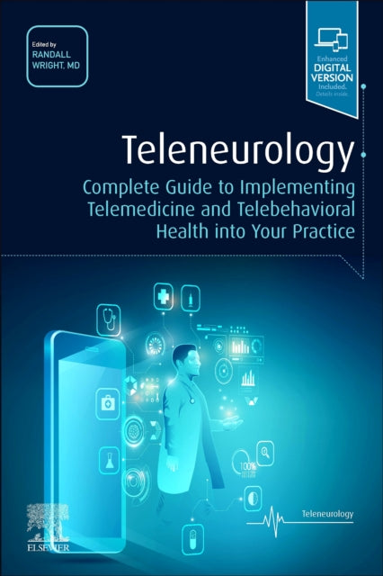 Book cover of: Teleneurology. By: Randall Wright MD