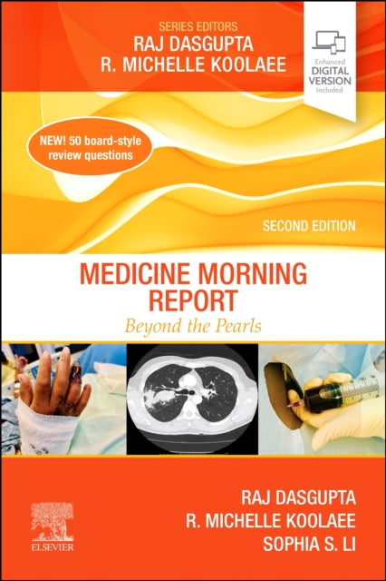 Book cover of: Medicine Morning Report. By: Rajkumar Dasgupta