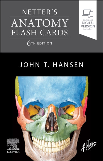 Book cover of: Netter's Anatomy Flash Cards. By: John T. Hansen