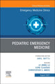 Book cover of: Pediatric Emergency Medicine, An Issue of Emergency Medicine Clinics of North America. By: Mimi Lu