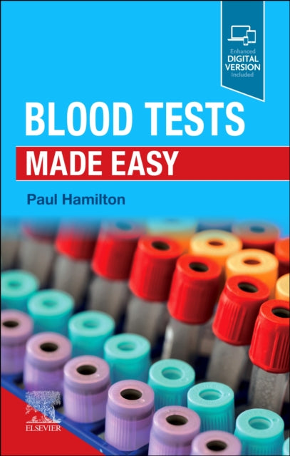Book cover of: Blood Tests Made Easy. By: Paul Hamilton