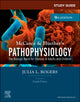 Book cover of: Study Guide for McCance & Huether's Pathophysiology. By: Julia Rogers