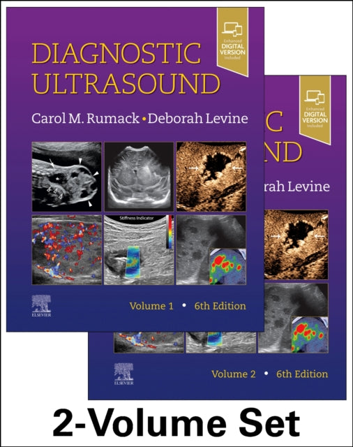Book cover of: Diagnostic Ultrasound, 2-Volume Set. By: Carol M. Rumack