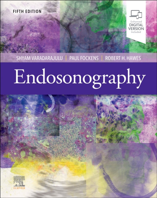 Book cover of: Endosonography. By: Shyam Varadarajulu