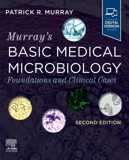Book cover of: Murray's Basic Medical Microbiology. By: Patrick R. Murray