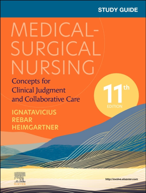 Book cover of: Study Guide for Medical-Surgical Nursing. By: Donna D. Ignatavicius