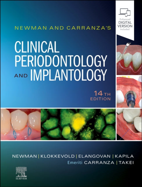 Book cover of: Newman and Carranza's Clinical Periodontology and Implantology. By: Michael G. Newman