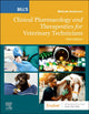 Book cover of: Bill's Clinical Pharmacology and Therapeutics for Veterinary Technicians. By: Melinda Anderson