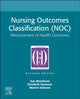 Book cover of: Nursing Outcomes Classification (NOC). By: Sue Moorhead