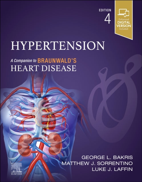 Book cover of: Hypertension. By: George L. Bakris
