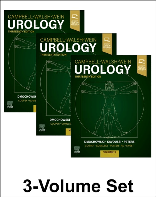 Book cover of: Campbell-Walsh-Wein Urology. By: Roger R. Dmochowski