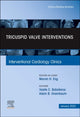 Book cover of: Tricuspid Valve Interventions, An Issue of Interventional Cardiology Clinics. By: Vasilis C. Babaliaros