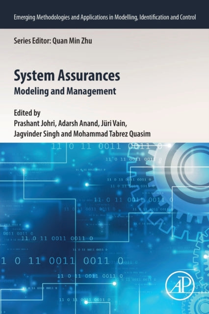 Book cover of: System Assurances. By: Prashant Johri