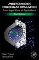 Book cover of: Understanding Molecular Simulation. By: Daan Frenkel