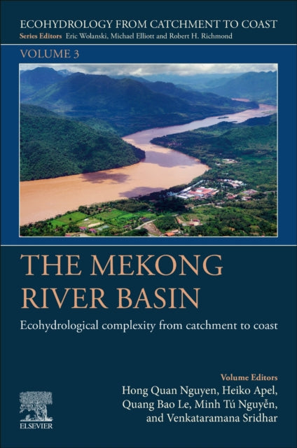 Book cover of: Mekong River Basin. By: Hong Quan Nguyen