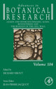 Book cover of: Advances in Botanical Research. By: Richard Sibout