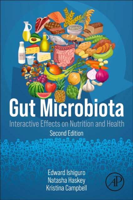 Book cover of: Gut Microbiota. By: Edward Ishiguro
