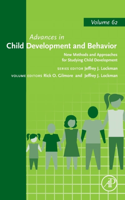 Book cover of: New Methods and Approaches for Studying Child Development. By: Jeffrey J. Lockman