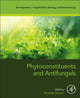 Book cover of: Phytoconstituents and Antifungals. By: Awanish Kumar