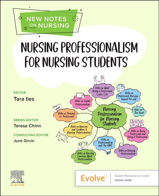 Book cover of: Nursing Professionalism for Nursing Students