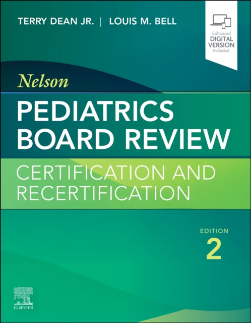 Book cover of: Nelson Pediatrics Board Review. By: Terry Dean Jr.