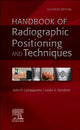 Book cover of: Handbook of Radiographic Positioning and Techniques. By: John Lampignano