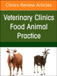 Book cover of: Ruminant Diagnostics and Interpretation, An Issue of Veterinary Clinics of North America: Food Animal Practice. By: John Dustin Loy
