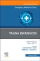 Book cover of: Trauma Emergencies, An Issue of Emergency Medicine Clinics of North America. By: Christopher Hicks