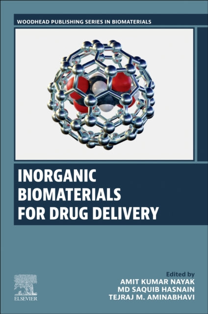 Book cover of: Inorganic Biomaterials for Drug Delivery