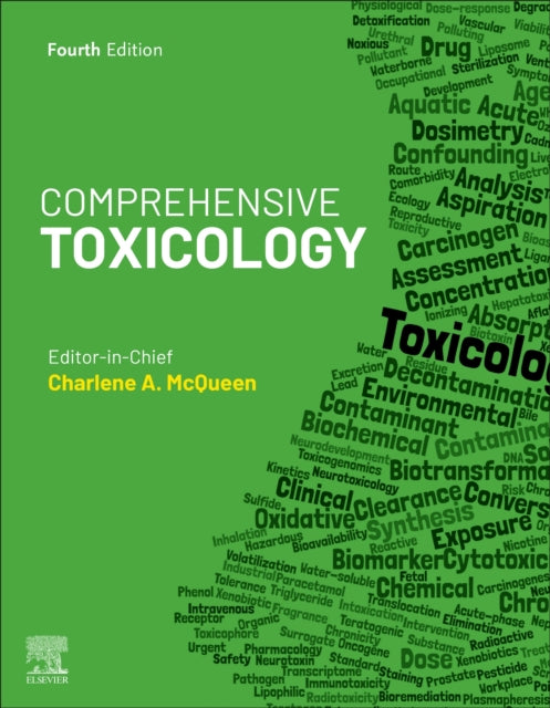 Book cover of: Comprehensive Toxicology. By: Charlene McQueen