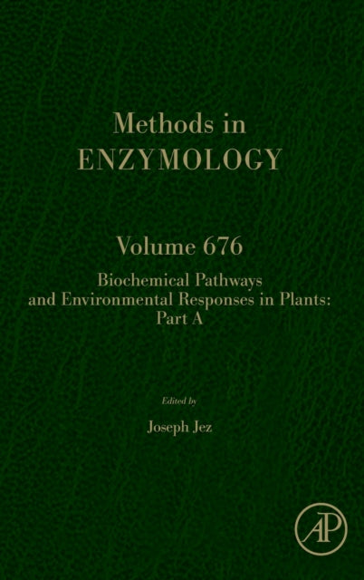 Book cover of: Biochemical Pathways and Environmental Responses in Plants: Part A. By: Joseph Jez