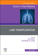Book cover of: Lung Transplantation, An Issue of Clinics in Chest Medicine. By: Luis Angel