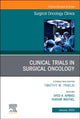 Book cover of: Clinical Trials in Surgical Oncology, An Issue of Surgical Oncology Clinics of North America. By: Syed A. Ahmad