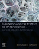Book cover of: Diagnosis and Treatment of Osteoporosis. By: Ronald C. Hamdy